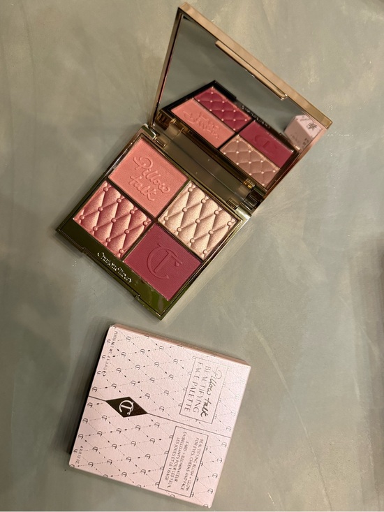 Charlotte Tilbury Other - Charlotte Tilbury Pillow Talk Beautifying Face Palette - Medium Dark